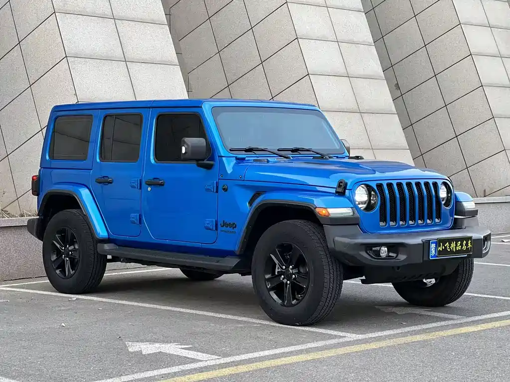 Wrangler 2.0 T Highland 4-door