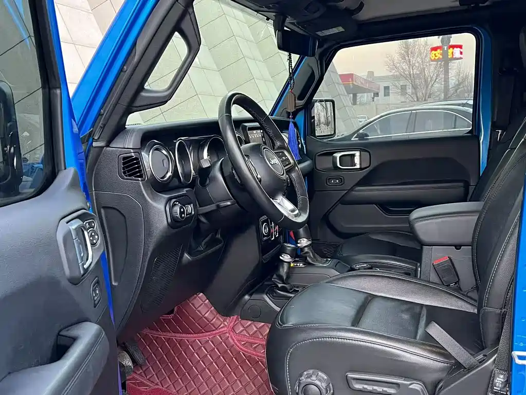 Wrangler 2.0 T Highland 4-door