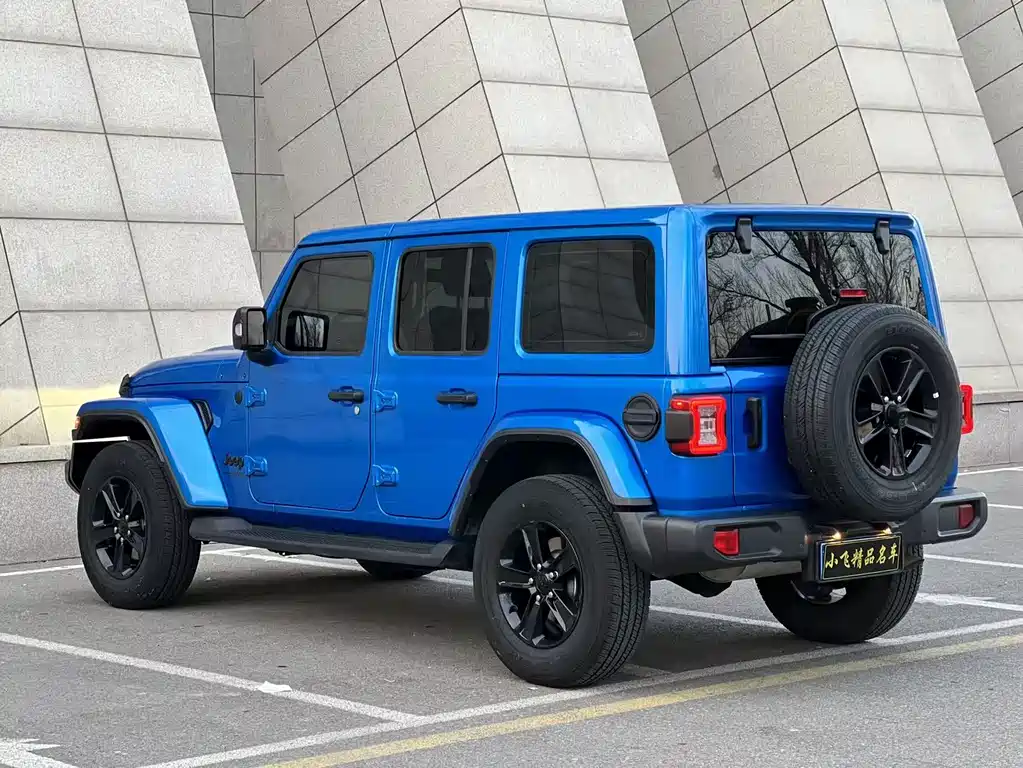 Wrangler 2.0 T Highland 4-door