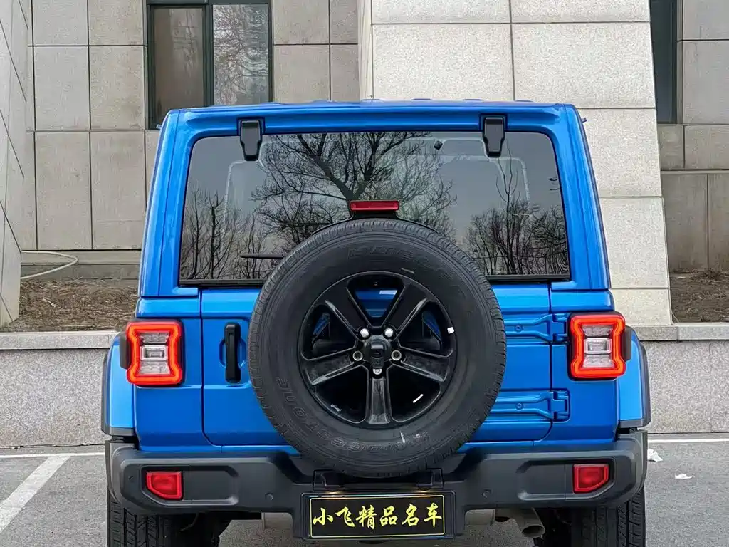Wrangler 2.0 T Highland 4-door