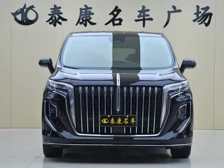 Hongqi HQ9 2.0 T Connected Flagship Enjoyment