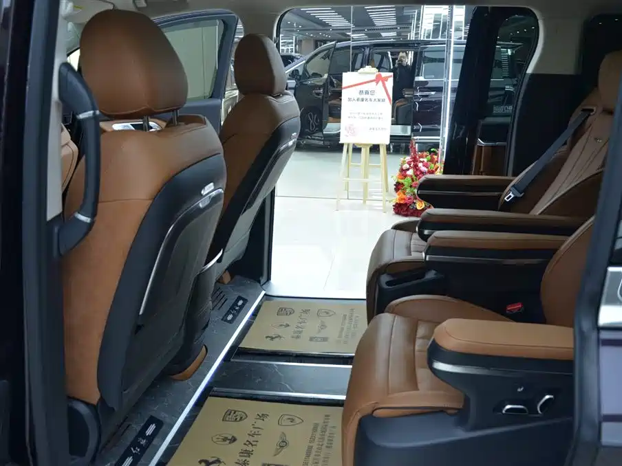 Hongqi HQ9 2.0 T Connected Flagship Enjoyment