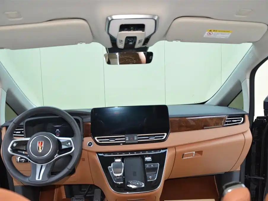 Hongqi HQ9 2.0 T Connected Flagship Enjoyment