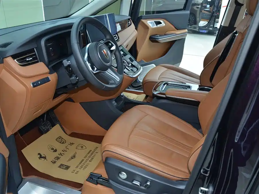 Hongqi HQ9 2.0 T Connected Flagship Enjoyment
