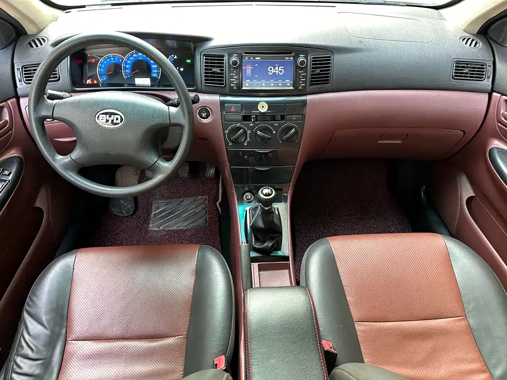 BYD F3 Eco 1.5 L Manual Comfort