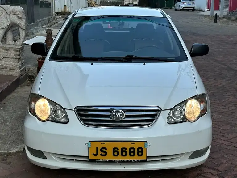 BYD F3 Eco 1.5 L Manual Comfort