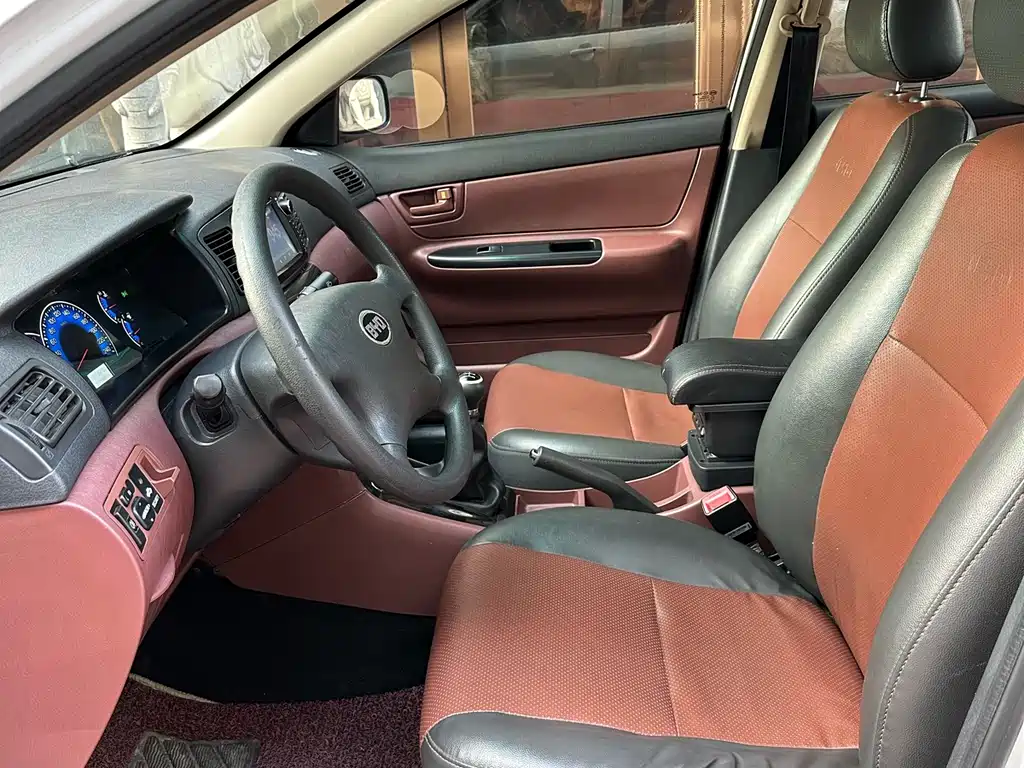 BYD F3 Eco 1.5 L Manual Comfort