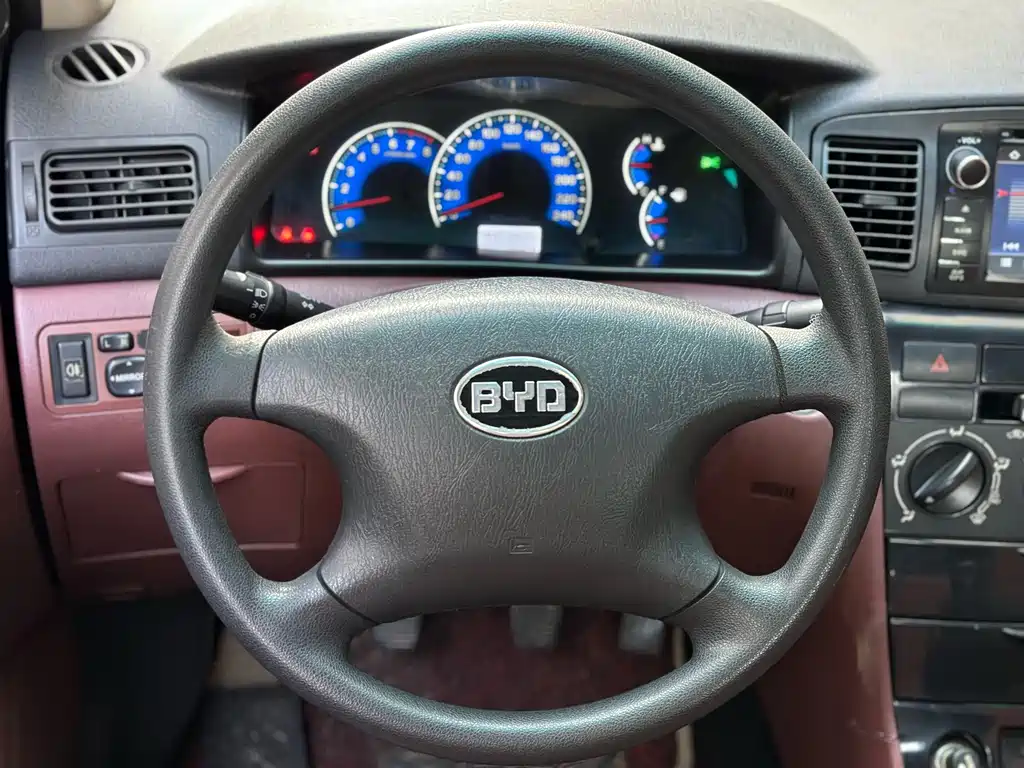 BYD F3 Eco 1.5 L Manual Comfort