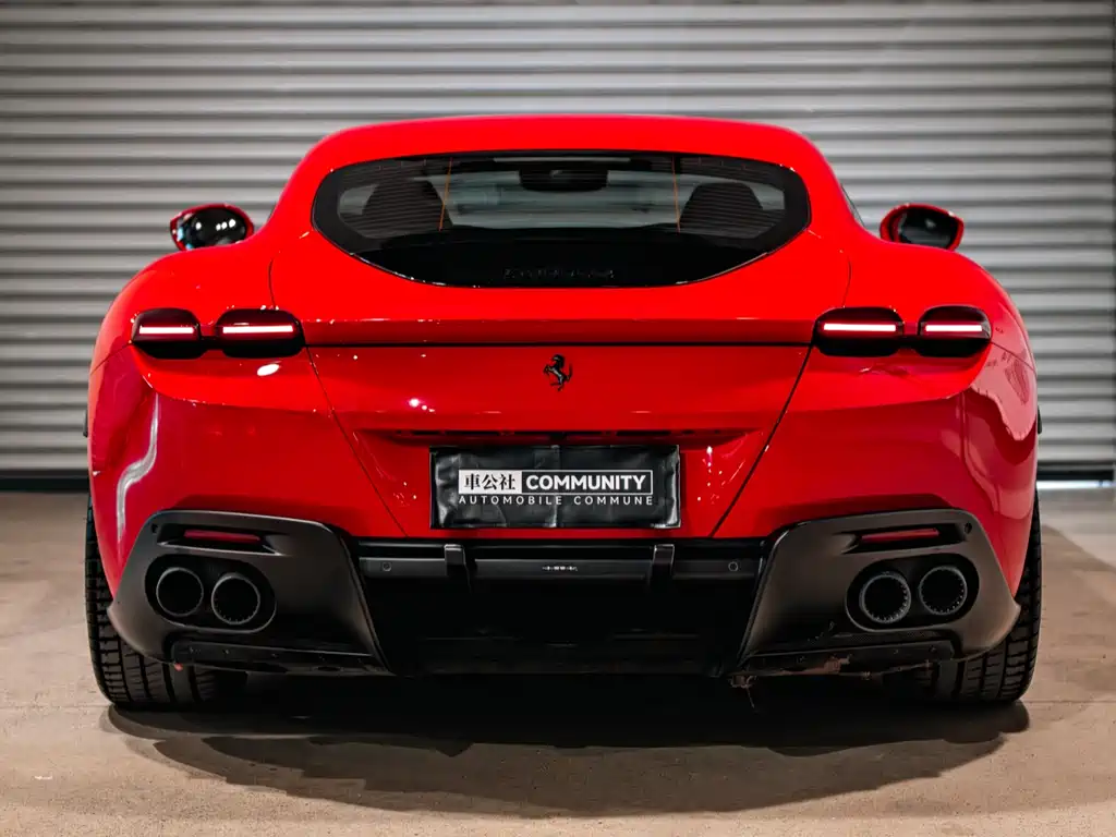 Roma 3.9 T V8