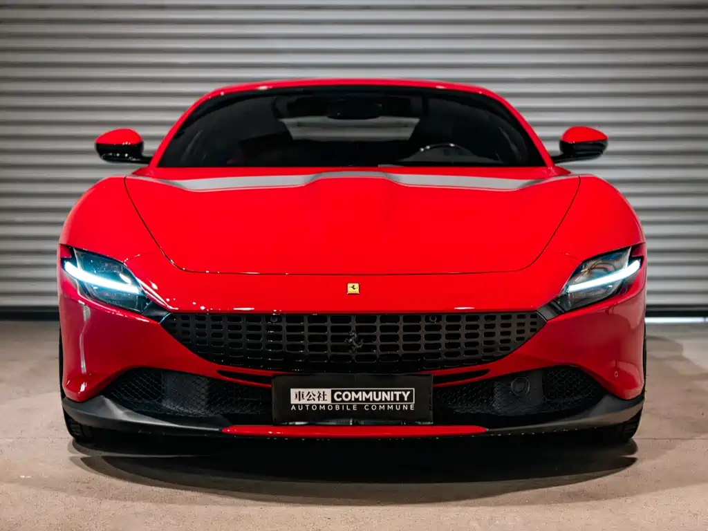 Roma 3.9 T V8