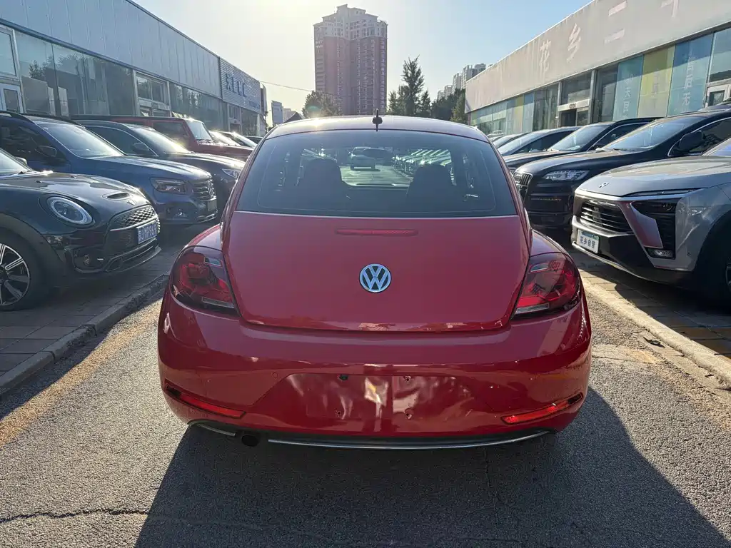 Beetle 180 TSI Style Joy
