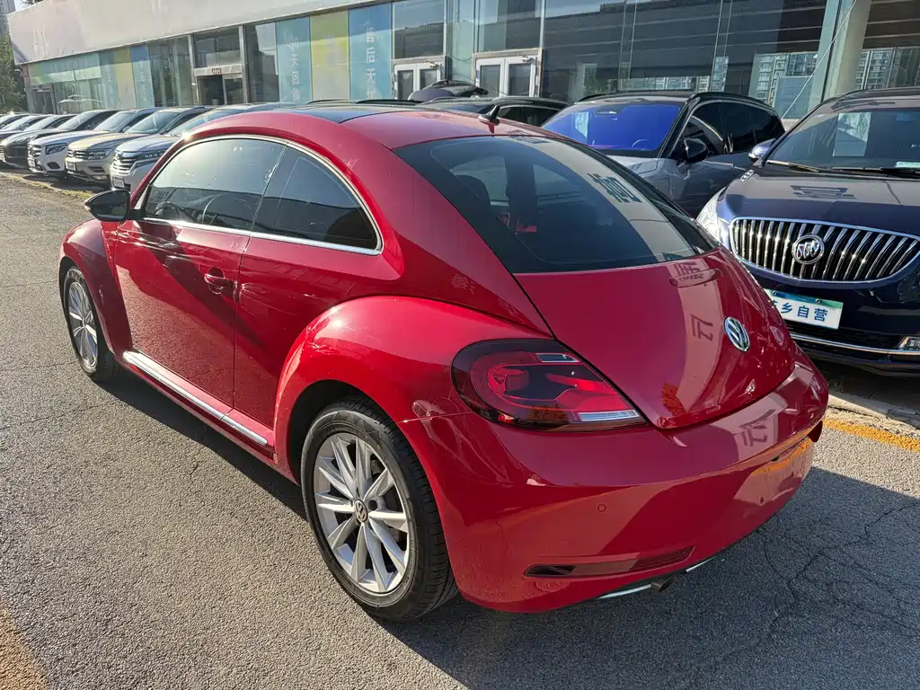 Beetle 180 TSI Style Joy