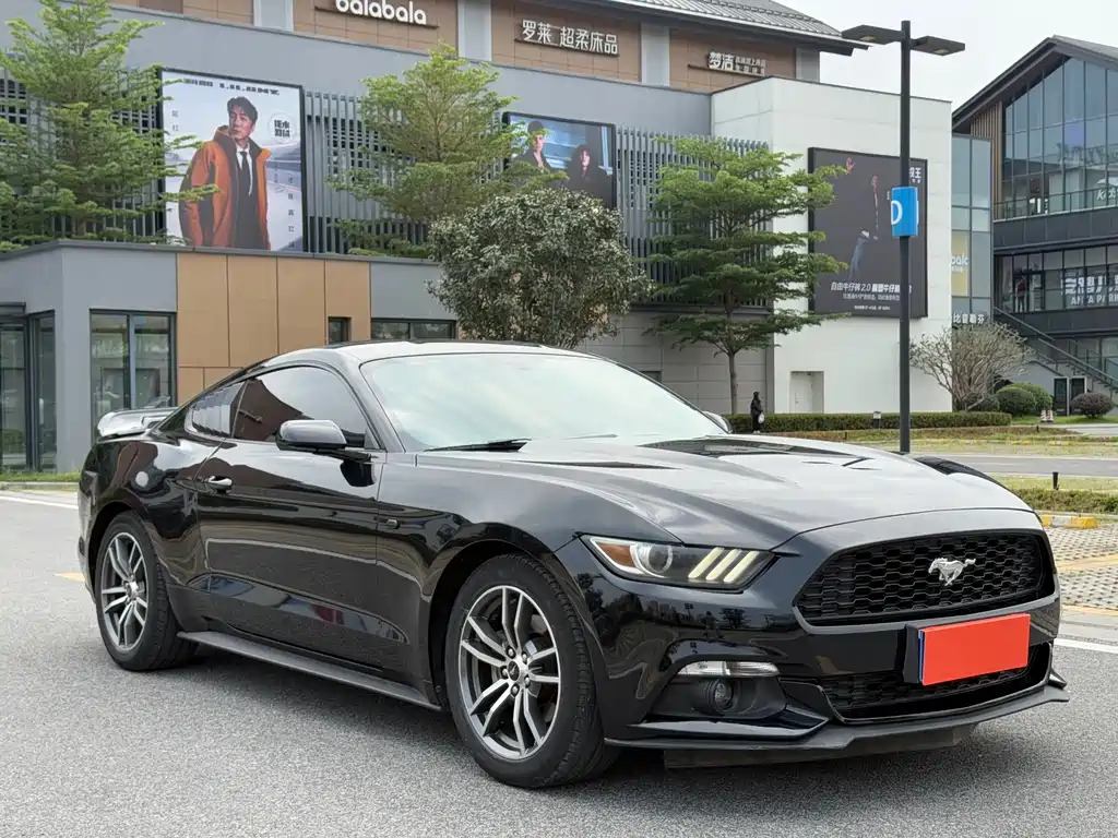 Mustang 2.3 T Performance