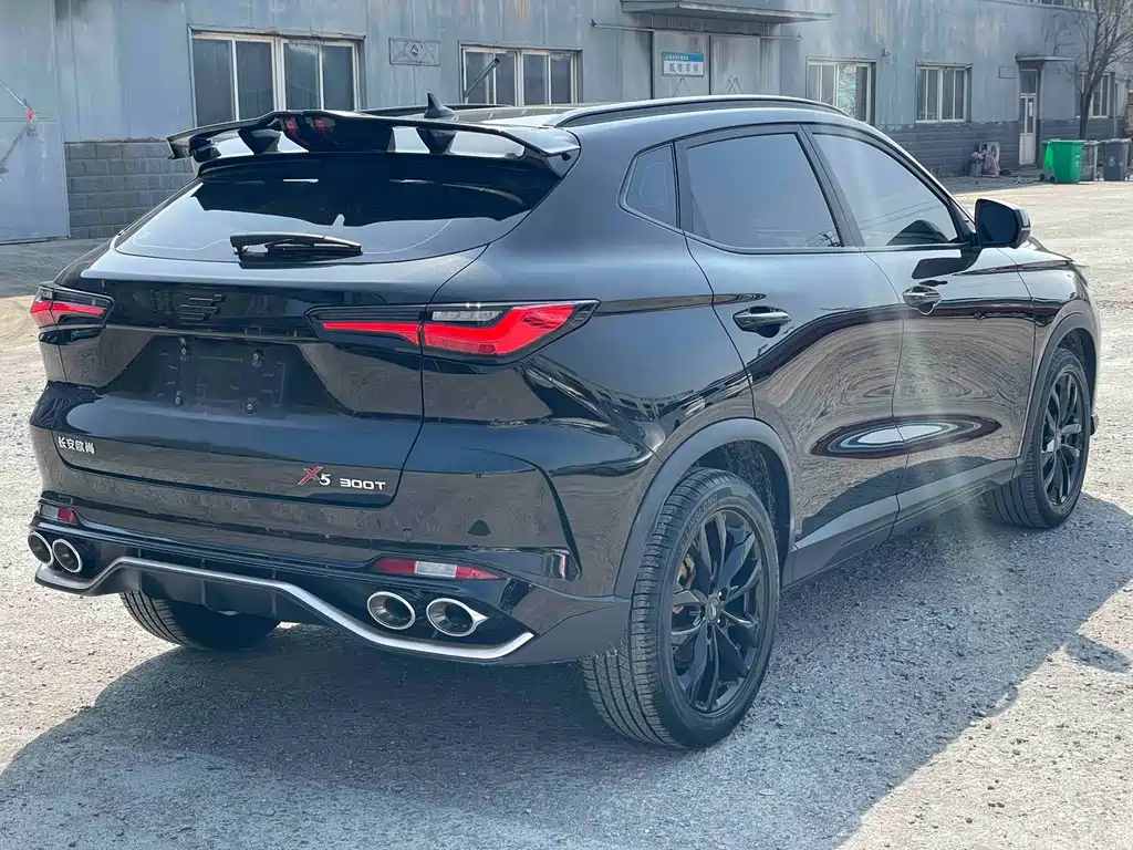Changan Oshan X5 1.5 T DCT Swordsman