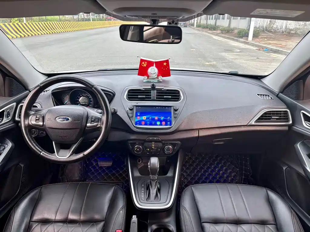 Escort Facelift 1.5 L Auto Quality Enjoyment CN-VI