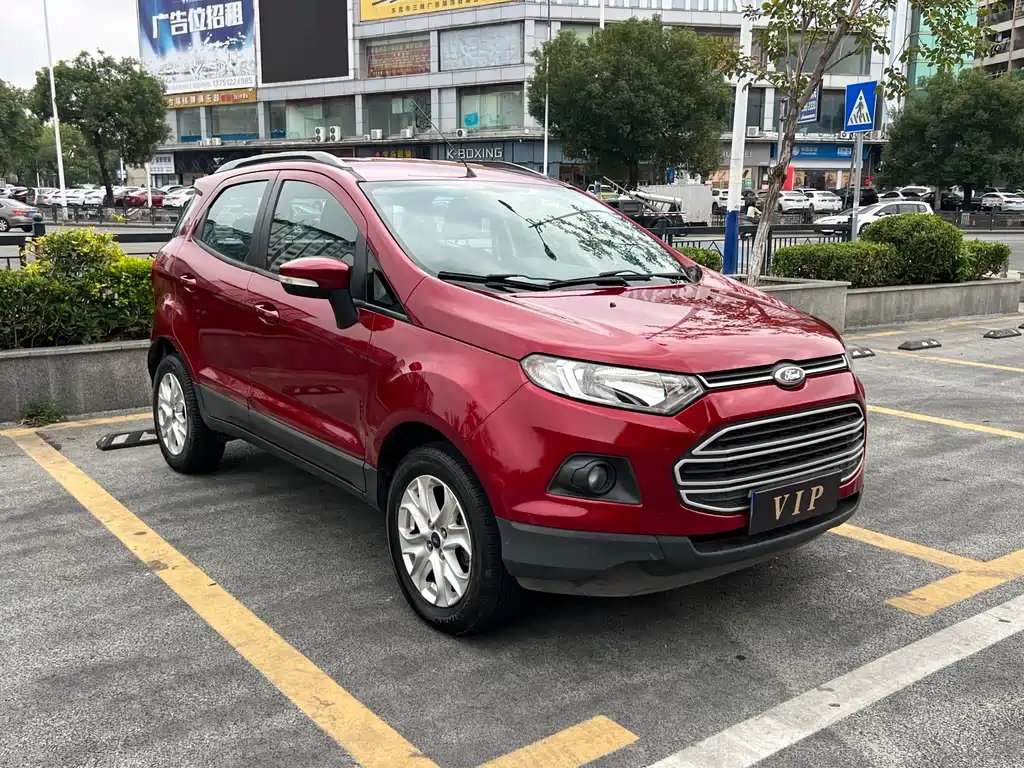 EcoSport 1.5 L Auto Style