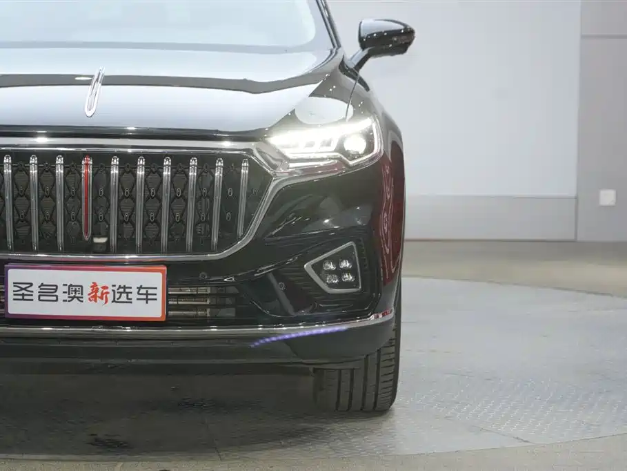 Hongqi HS5 Facelift 2.0 T Connected Flagship Enjoyment 4 WD