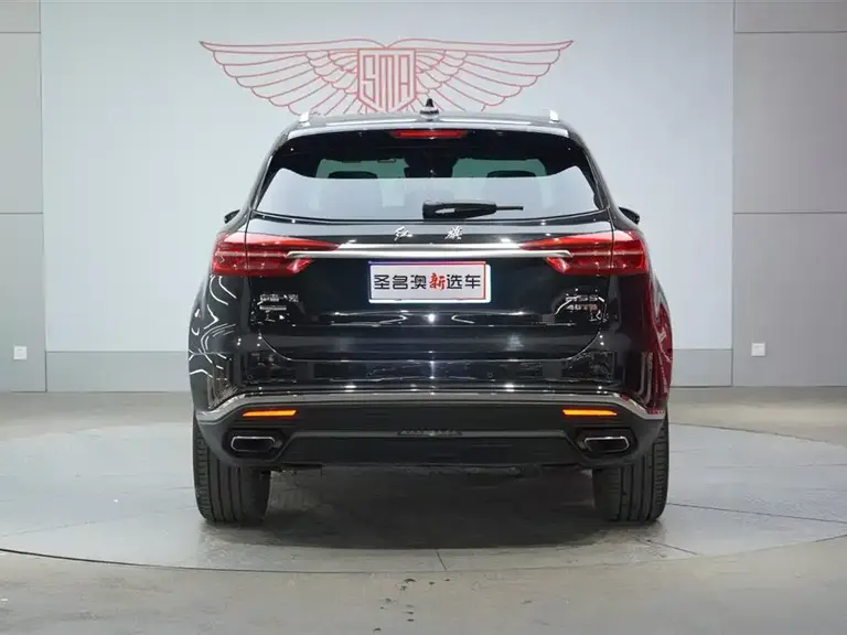 Hongqi HS5 Facelift 2.0 T Connected Flagship Enjoyment 4 WD