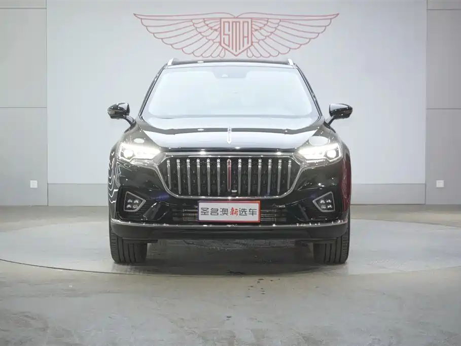 Hongqi HS5 Facelift 2.0 T Connected Flagship Enjoyment 4 WD