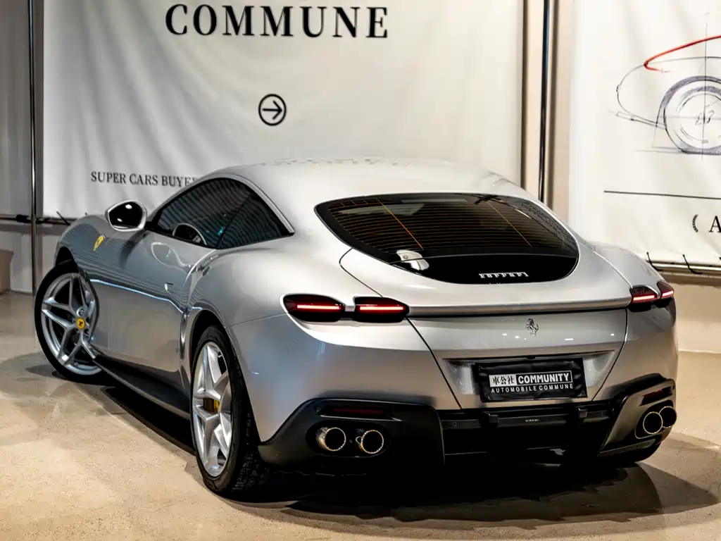 Roma 3.9 T V8