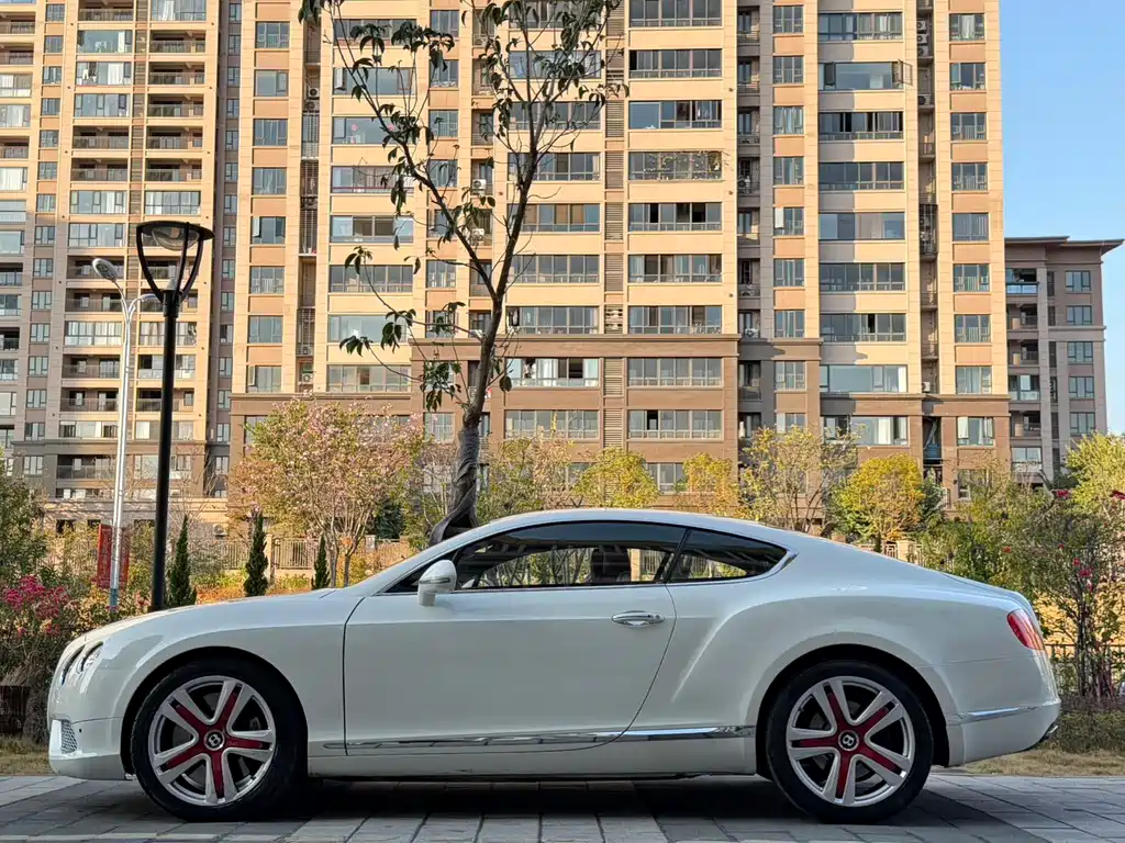 Continental GT 6.0 T GT W12