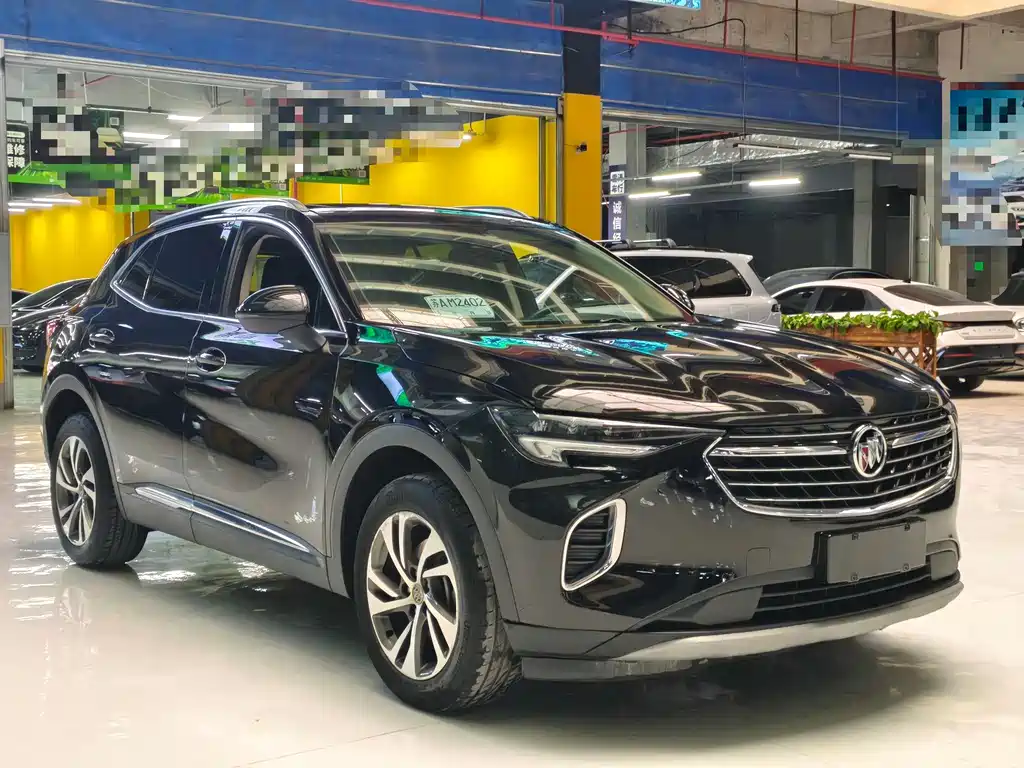 Envision S Envision S 552 T 2 WD Luxury