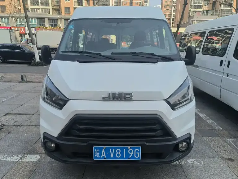 JMC Transit Custom 2.8 T Commercial LWB Mid Roof 6-seat Rear Single Tire CN-VI JX493