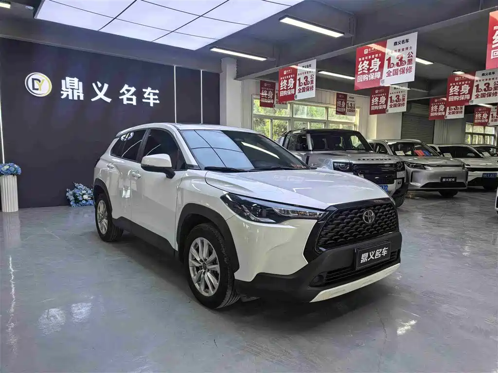 Corolla Cross 2.0 L Elite