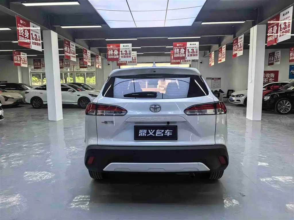 Corolla Cross 2.0 L Elite