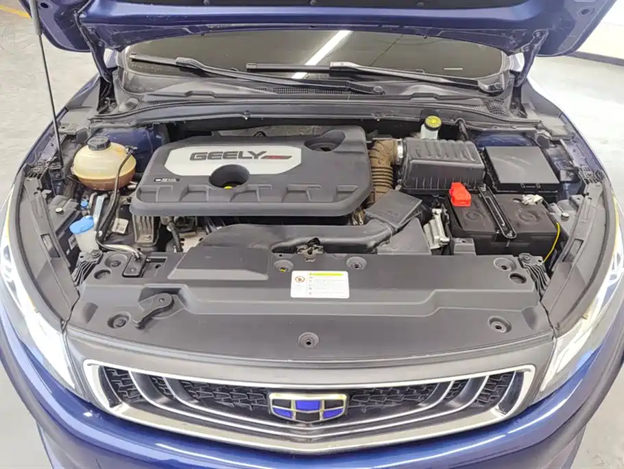 Emgrand GL 1.8 L DCT Elite Connected