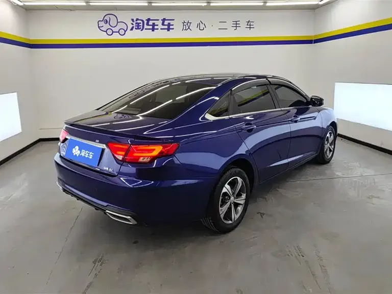 Geely Emgrand GL 1.8 L DCT Elite Connected