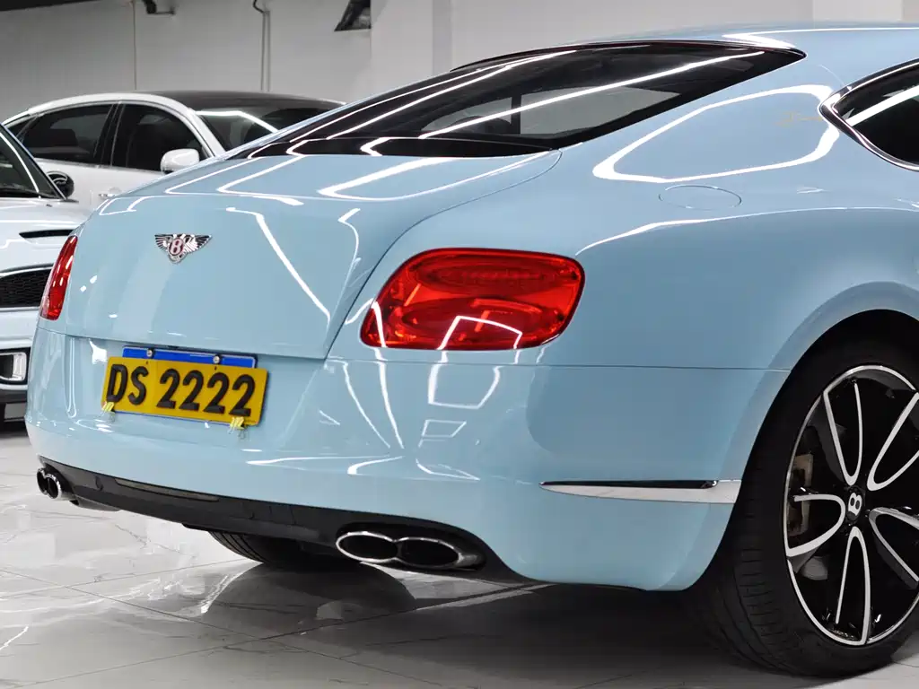 Continental GT 4.0 T GT V8