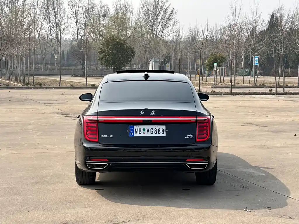 Hongqi H9 2.0 T Connected Flagship