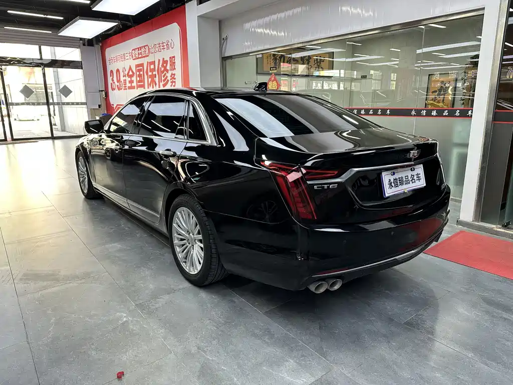 Cadillac CT6 28 T Luxury