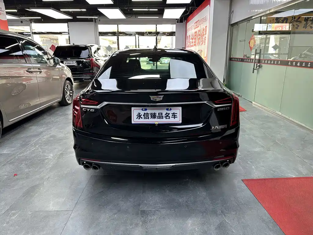 Cadillac CT6 28 T Luxury