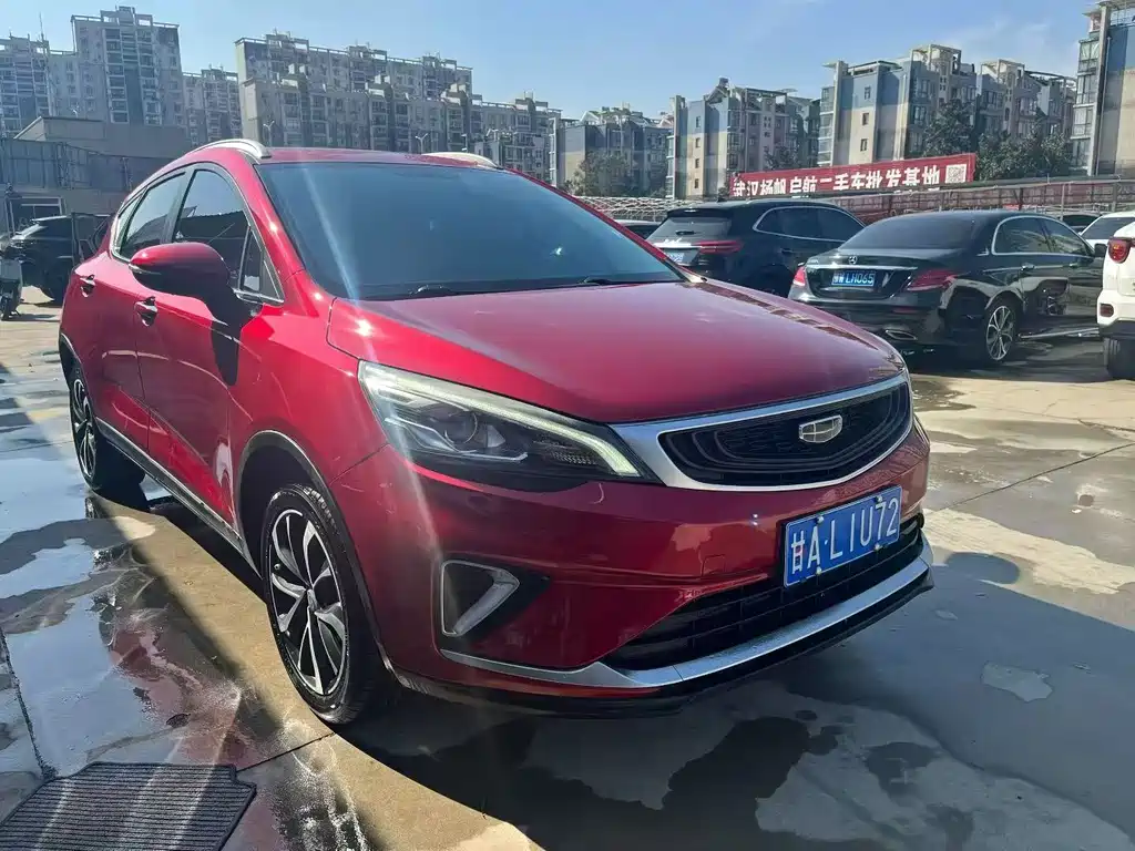 Emgrand GS 1.4 T CVT Elegant