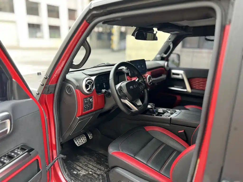 BAIC BJ40 2.0 D Auto 4 WD Blade Hero Swordsman
