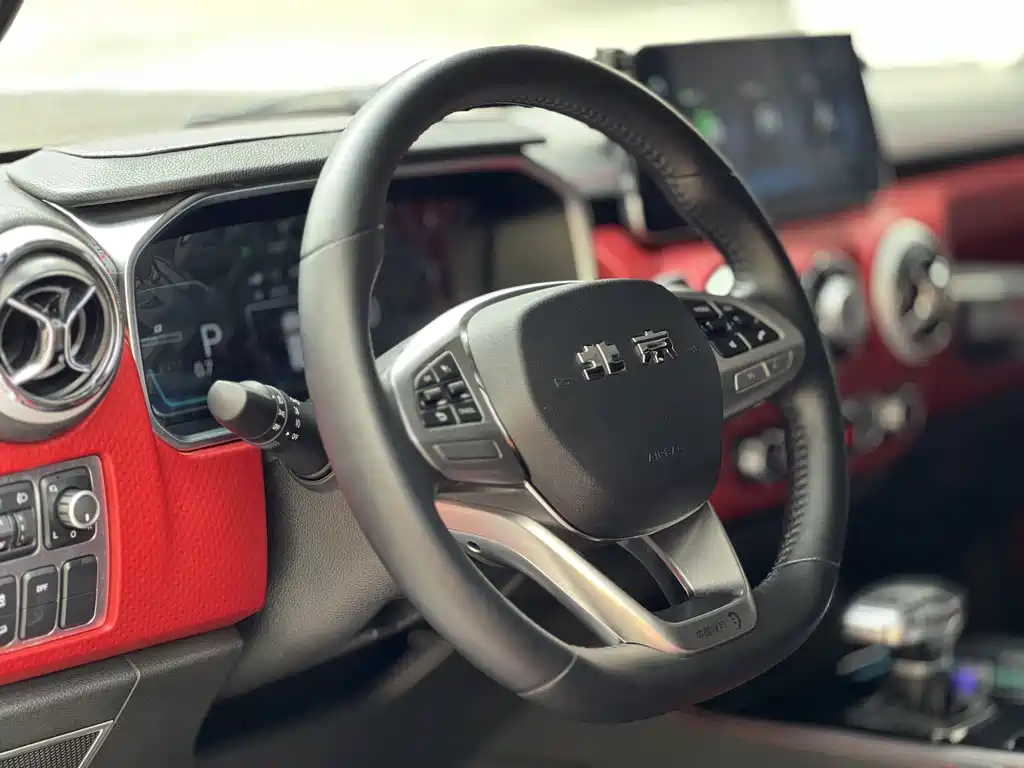 BAIC BJ40 2.0 D Auto 4 WD Blade Hero Swordsman