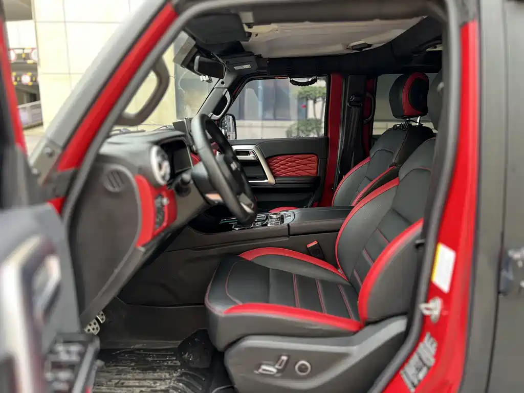 BAIC BJ40 2.0 D Auto 4 WD Blade Hero Swordsman