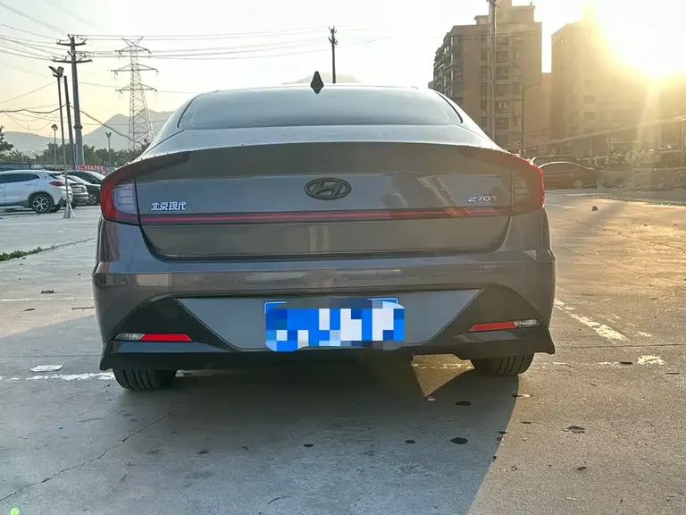 Hyundai Sonata 380 TGDi Auto 20 Anniversary Commemorative