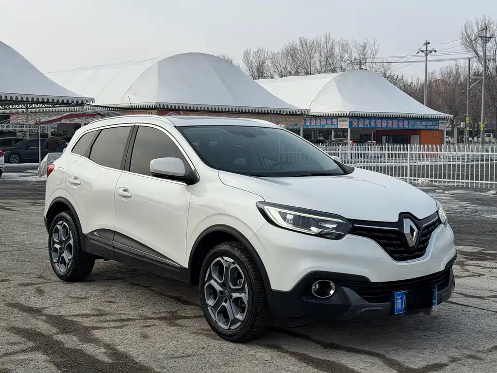 Kadjar 2.0 L 2 WD Luxury