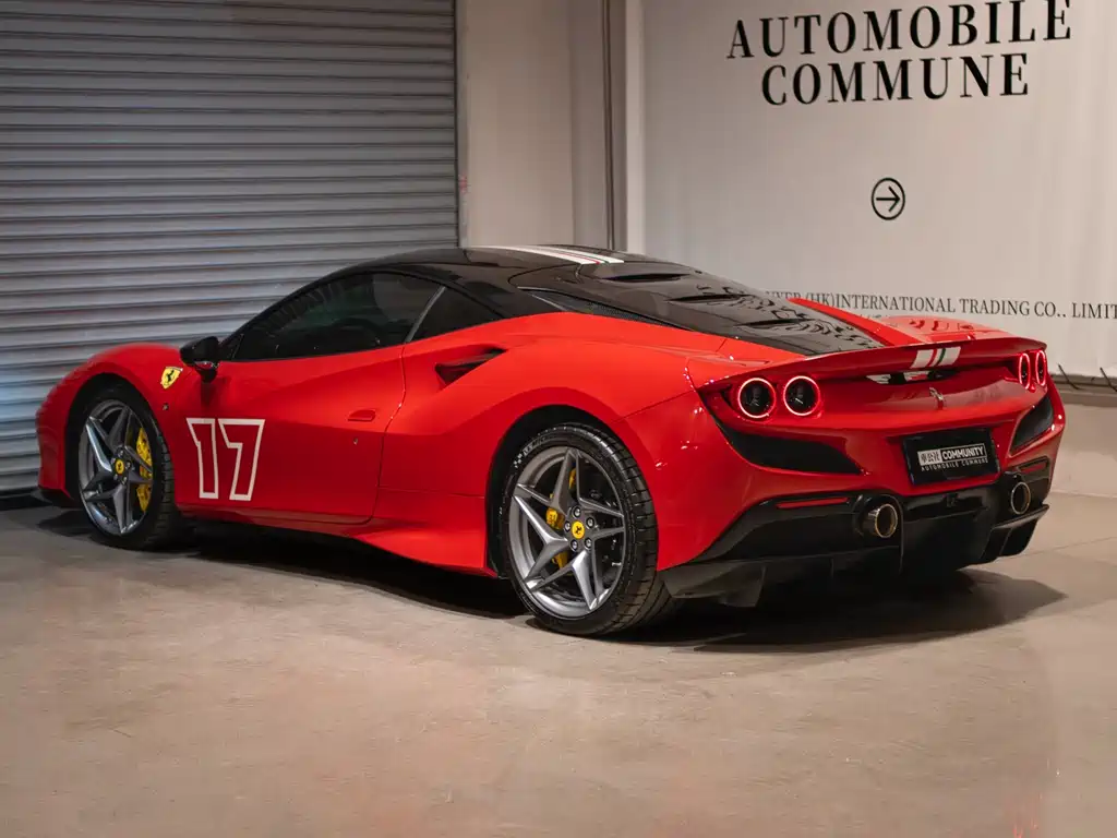 Ferrari F8 Tributo 3.9 T V8