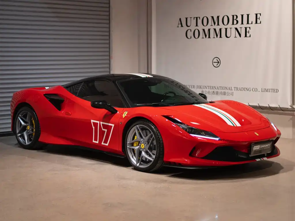 Ferrari F8 Tributo 3.9 T V8