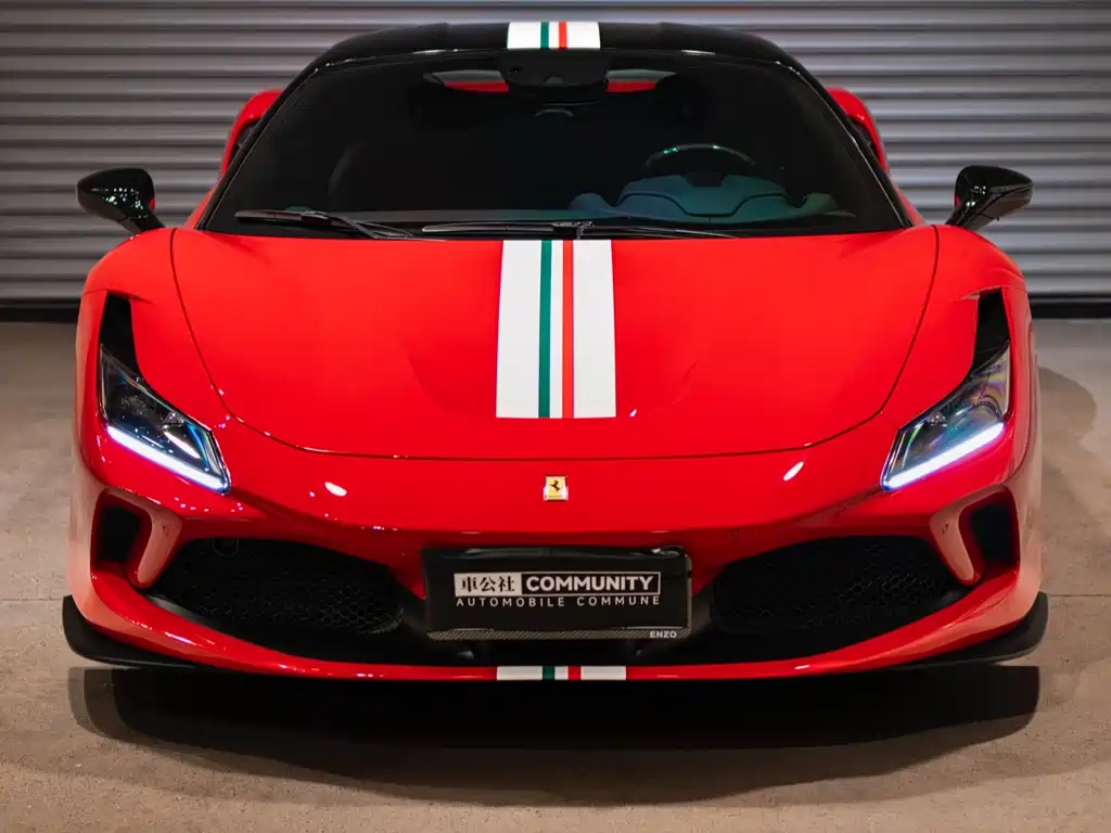 Ferrari F8 Tributo 3.9 T V8