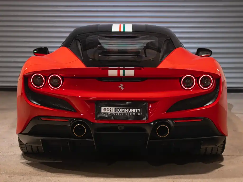 Ferrari F8 Tributo 3.9 T V8