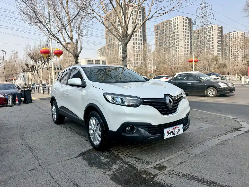 Kadjar 2.0 L 2 WD Luxury