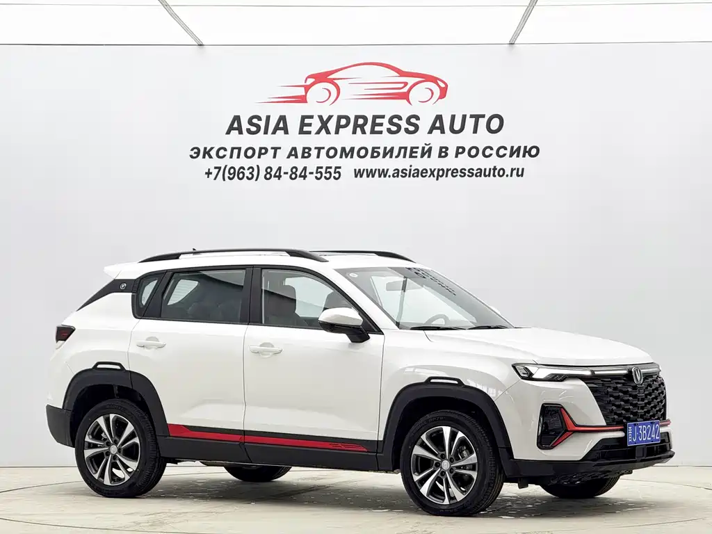 Changan CS35 PLUS Smooth Enjoyment 1.4 T DCT Luxury