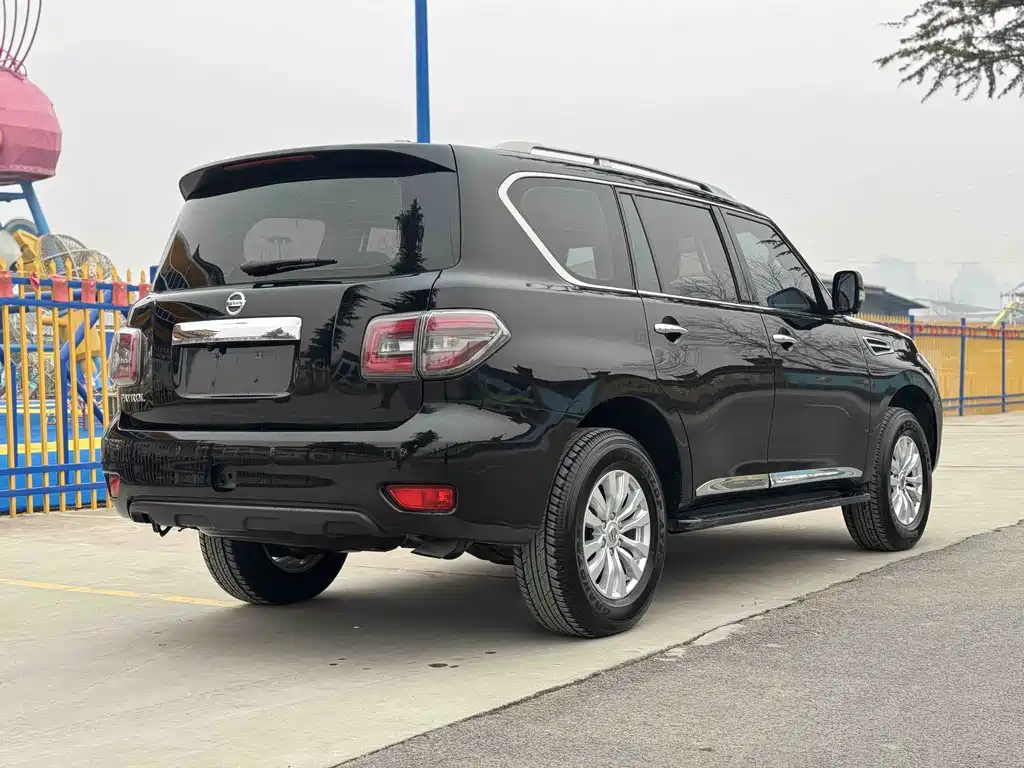 Patrol 4.0 L Leading Elite