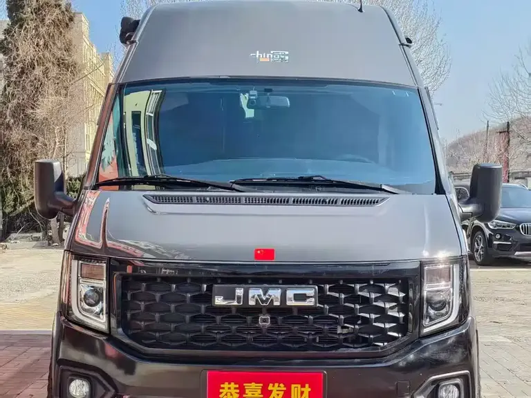 JMC Fushun Business Commercial Modified 2.0 T Auto Business Comfort 10-seat