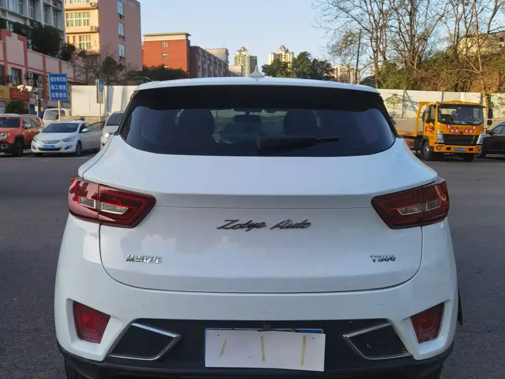 Zotye T300 众泰T300 2017款 1.5 T CVT尊贵型